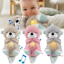 Soothe 'n Snuggle Otter, Portable Plush Soother with Music, Sounds, Lights