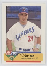 1994 Fleer ProCards Minor League Jeff Ball #221