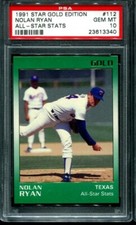 1991 Star Nolan Ryan PSA 10 Gold Edition #112