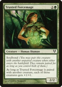4x Trusted Forcemage - NM/LP - Avacyn Restored - SPARROW MAGIC - Picture 1 of 1