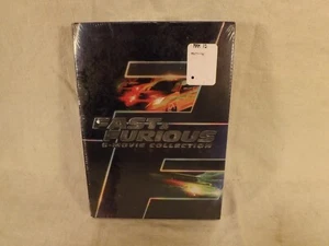 Fast and Furious 6-Movie Collection (DVD) SEALED - Bild 1 von 4