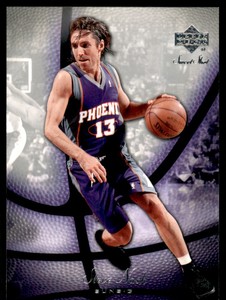 2006-07 Upper Deck Sweet Shot Steve Nash Phoenix Suns #69