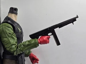 3d PRINT MCFARLANE COLLECTORS EDITION SGT. ROCK THOMPSON GUN 1:10 7" MULTIVERSE - Picture 1 of 2