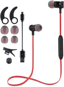 Wireless Earbuds Bluetooth Headset Sweatproof Earphones recharchable - Picture 1 of 5