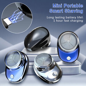 Mini Pocket Electric Shaver For Men Razor USB Charging Dry Wet Beard Shave s
