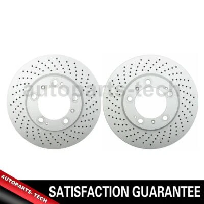 Rotor de freno delantero para Porsche 911 1999 2000 2002 2003 2004 2005 2006 2007 2008 Foto 1 de 4