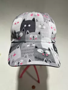 Unisex Erwachsene Kätzchen Katze Ballmütze - Bild 1 von 4