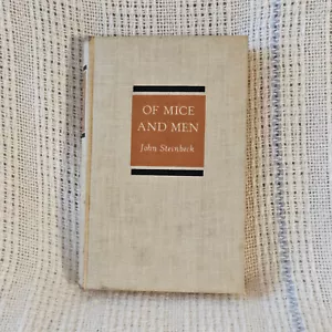 Of Mice and Men by John Steinbeck 1st Edition 1937, HC, Typo "semed" pp 168 - Imagen 1 de 11