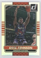 2014-15 Panini Donruss Stat Line Gold Career /57 Amir Johnson #157