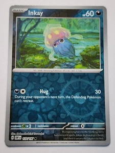 Pokemon TCG - Inkay - Reverse Holo - Obsidian Flammen - 137/197 - NM - Bild 1 von 1