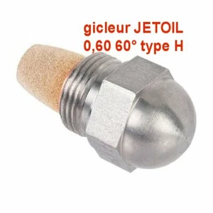 gicleur JETOIL 60° 0,60  type H chaudière fioul brûleur - Picture 1 of 2