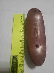 Pachmayr White Line Recoil Pad 1" Brown - Picture 1 of 23