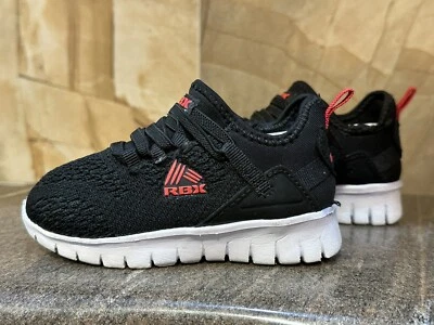 Reebok  RBX Toddler Sneaker Black/Red Size 6 - Image 1 of 4