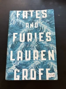 Fates Furies Lauren Groff Hardcover w/ dust jacket - Picture 1 of 3