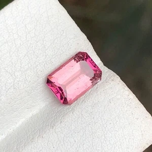 1,75 Ct Top Qualität Selten Rosa Farbe Natürlicher Turmalin Lose Edelstein Aus Afghan. - Bild 1 von 12