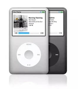 Apple iPod Classic 7a generazione nero argento 160 GB/256 GB ultimo modello - Foto 1 di 12