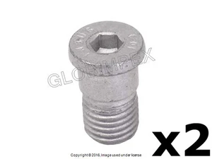 Saab 9-3 9-5 900 (1994-2009) Brake Disc Screw Front Left and Right (2) GENUINE - Picture 1 of 1