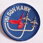 Royal Air Force 151 Sqn Hawk Cloth Patch