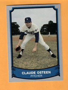 Claude Osteen Los Angeles Dodgers 1989 Pacific Legends II #132 Reading Ohio 4W - Bild 1 von 2