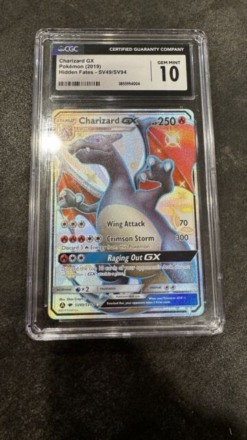 Kit Cartas Raras 6 Cartas Pokemon Charizard Vmax V Gx - R$ 49