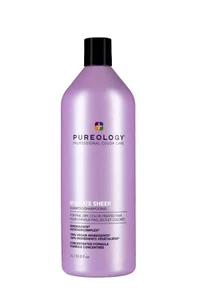 Pureology Hydrate Sheer Shampoo 1000ml 1L 1 Litre For Fine Hair - Picture 1 of 1