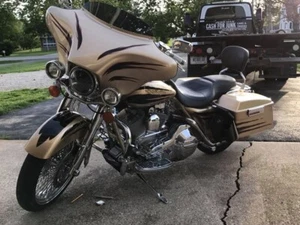  Harley Davidson Double Din Fairing Roadking Bagger 6x9 Road King Stereo Setup - Picture 1 of 10
