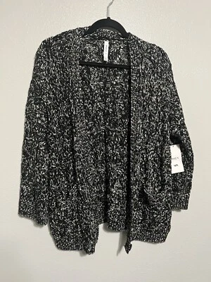 Women’s RVCA Brody Cardigan Sweater Knit Size XS $80 NWT - Image 1 of 4