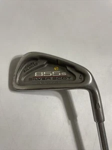 Tommy Armour 855s Silver Scot Cavity Balanced 4 Iron Tour Step 2 S Steel Shaft - Picture 1 of 12