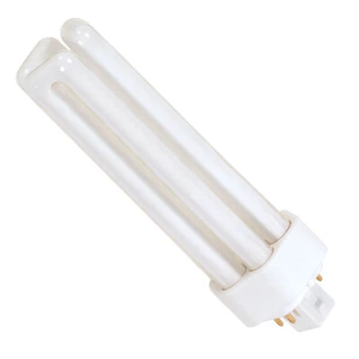 Branco quente Sylvania 21396/20888 CF42DT/E/IN/830 42W T4 CFL 4 pinos GX24q-4 3000k - Imagem 1 de 3
