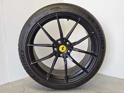 20 Zoll Ferrari 812 original Räder Superfast GTS Michelin Winterreifen möglich - Bild 1 von 4
