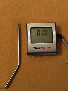 THERM PRO TP-16 LARGE LCD DIGITAL COOKING FOOD MEAT - Picture 1 of 4