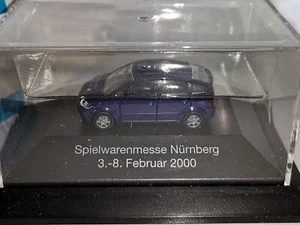 Rietze Exclusive 1:87, Audi A2, Fiera del Giocattolo Norimberga 3-8 febbraio - IMBALLO ORIGINALE - Foto 1 di 8