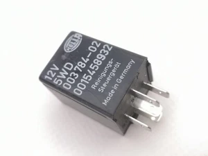 Headlight Washer RELAY HELLA 5WD003784-02 for MERCEDES G-Class W461 A0015458932 - Picture 1 of 4
