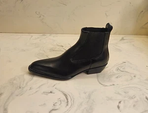 New! Alexander Wang 'Slick' Pointed Toe Chelsea Boot Black 6 US 36 Eur MSRP $650 - Picture 1 of 12