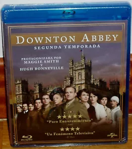 DOWNTON ABBEY 2ª TEMPORADA COMPLETA 2 BLU-RAY NUEVO PRECINTADO (SIN ABRIR) R2 - Imagen 1 de 2
