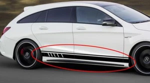 Racing street style #002 Graphics decals stickers (fits to Mercedes Benz AMG) - Bild 1 von 3