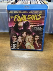 The Final Girls (Blu-ray, 2015) Malin Ackerman Taissa Farmiga Scream Factory - Picture 1 of 3