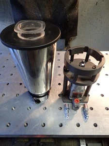 REESE ENGINEERING AIR POWERED BLENDER COMPACT CAMPING 4x4 OFF ROAD OSTER BOWL CA - Picture 1 of 10