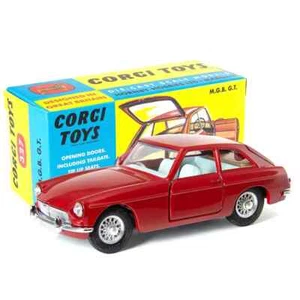 Corgi CD54321026 MG Type B GT 1/45 - n°327 prevente - Imagen 1 de 1