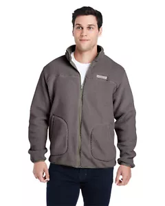 Columbia Men's Rugged Ridge™ II Sherpa Full-Zip Fleece Jacket 1911111 - Picture 1 of 8