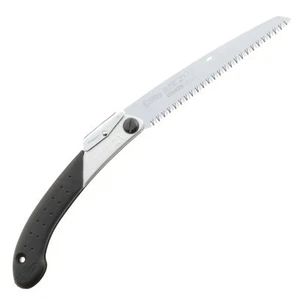 Silky 119-21 Super Accel 21 Folding 9.375" Hand Saw Large Teeth - Picture 1 of 4