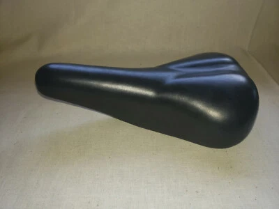 Asiento de bicicleta deportivo clásico Scwinn negro 10 1/2 pulgadas x 6 pulgadas Foto 1 de 4