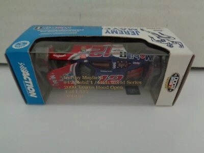 Jeremy Mayfield #12 Mobil 1 MLB World Series Taurus 1/64th Action Nascar Diecast - Image 1 of 4
