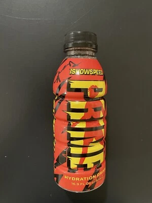 IshowSpeed Edición Limitada Prime Con Speed Streamer ¡Firma firmada!! Foto 1 de 4