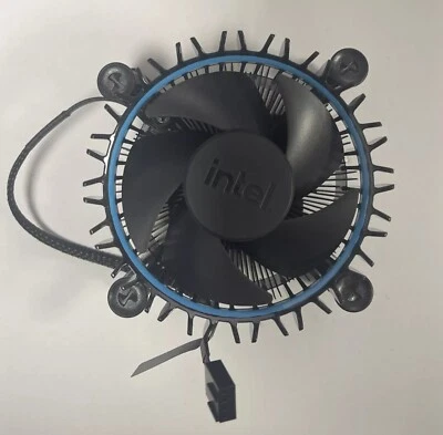 Intel 12th Gen Socket LGA1700 Stock Cooler 4Pin CPU Heatsink with Fan M23901-001 - Image 1 of 2