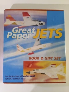Great Paper Jets book and gift set Sterling Publishing Co Inc - Bild 1 von 8