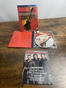 The 25th Anniversary Rock and Roll Hall of Fame Concert (Blu-ray, 2009) - Picture 1 of 8