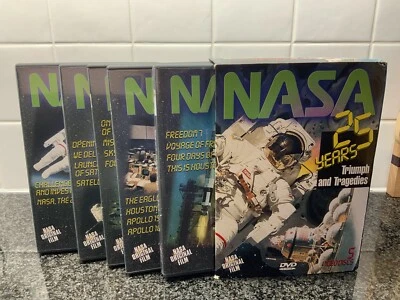 NASA - 25 Years of Glory (DVD) (1999) - Region 1  - Space Program Gemini, Apollo - Image 1 of 3