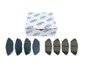 Front/Rear Brake Pads For Mitsubishi Canter / Fuso 7C15(D) & 7C18(D) 7.5T 2010+  - Picture 1 of 1