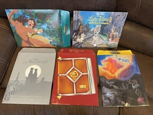Disney Lithographs LOT (5) Hercules,Tarzan,Atlantis, Aristocats, Lady & Tramp II - Picture 1 of 12